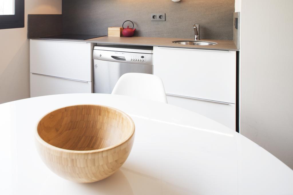 Barcelona Inloft Apartment Ngoại thất bức ảnh