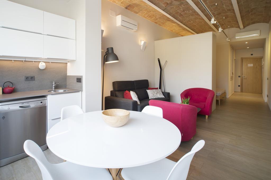 Barcelona Inloft Apartment Ngoại thất bức ảnh