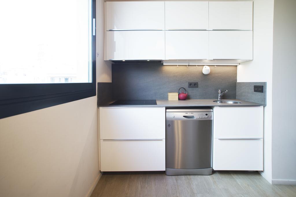 Barcelona Inloft Apartment Ngoại thất bức ảnh