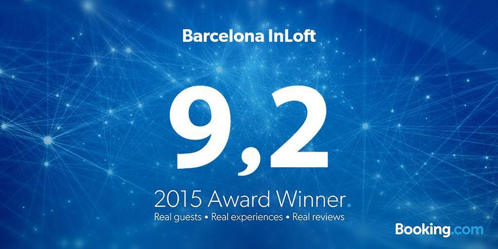 Barcelona Inloft Apartment Ngoại thất bức ảnh