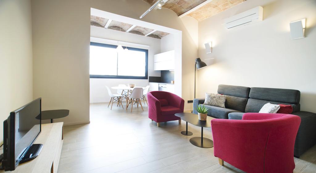 Barcelona Inloft Apartment Ngoại thất bức ảnh