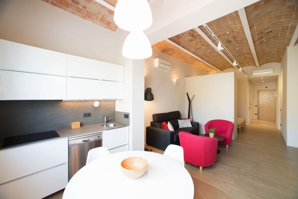 Barcelona Inloft Apartment Ngoại thất bức ảnh
